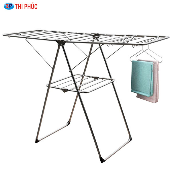 Giàn phơi đồ Hòa Phát GP01-2 Giàn phơi đồ Hòa Phát GP01-2