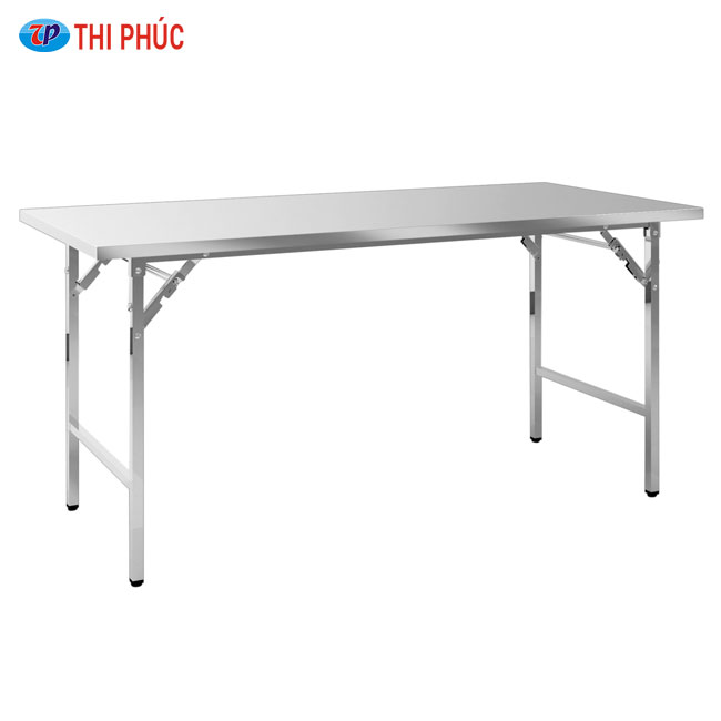 Bàn gấp Hòa Phát khung thép BG01
