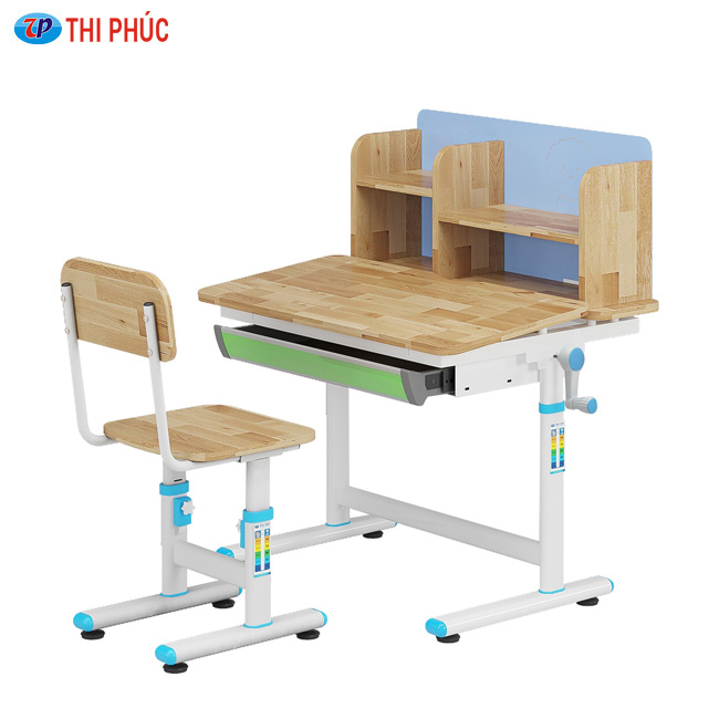 Bàn ghế học cho bé trong gia đình BHS32-4