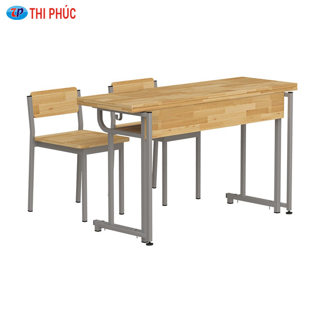 Bàn ghế học sinh Hòa Phát cấp 1 - 2 BBT103-GBT103/BBT103G-GBT103G
