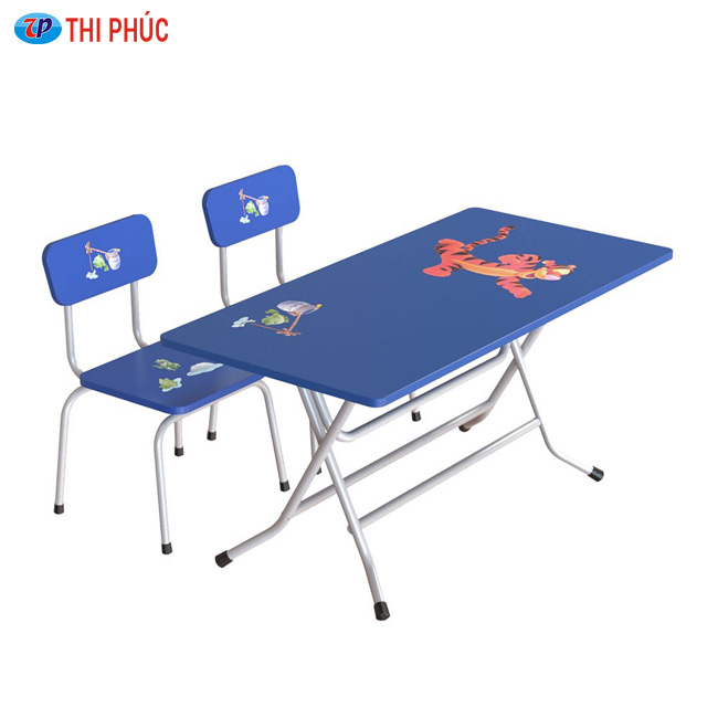 Bàn ghế mẫu giáo BMG101A-2 / GMG101A-2 / BMG101B-2 / GMG101B-2