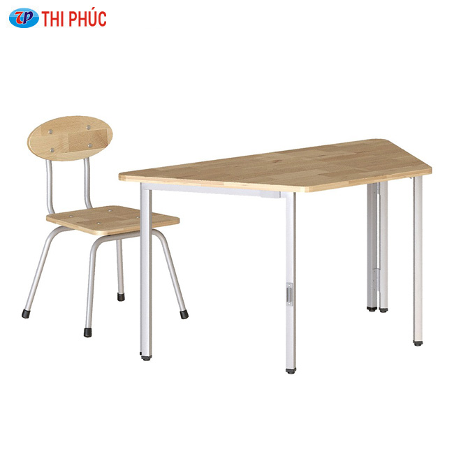 Bàn ghế mẫu giáo BMG104A-4 / GMG104B-4