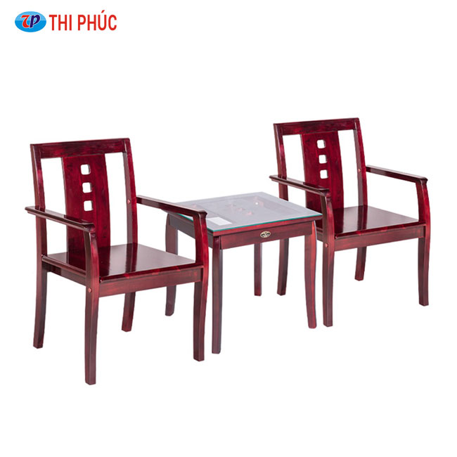 Bàn ghế nhà nghỉ BKS02 - GKS02