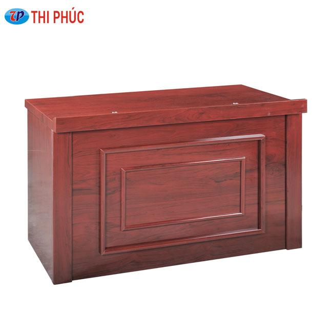 Bàn gỗ hội trường sơn Pu BHT12DH3