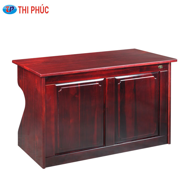 Bàn hội trường gỗ tự nhiên BHT12DH2 - BHT15DH2