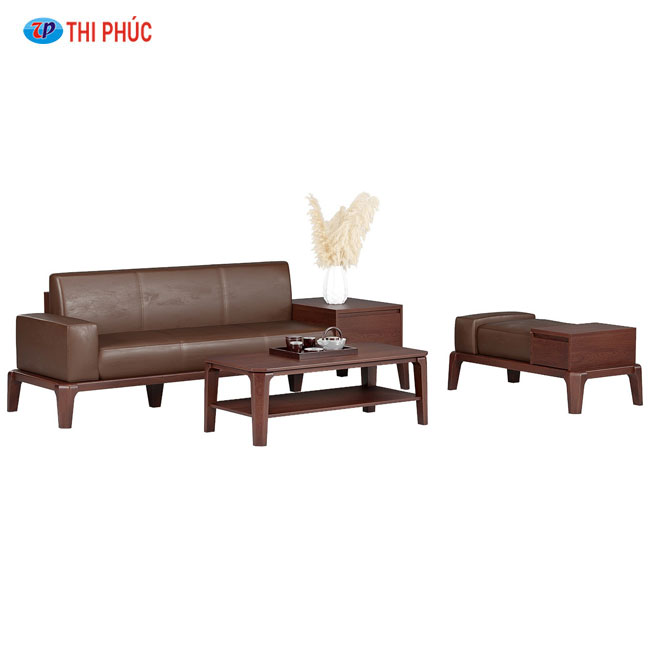 Bộ Sofa gỗ tự nhiên SF509