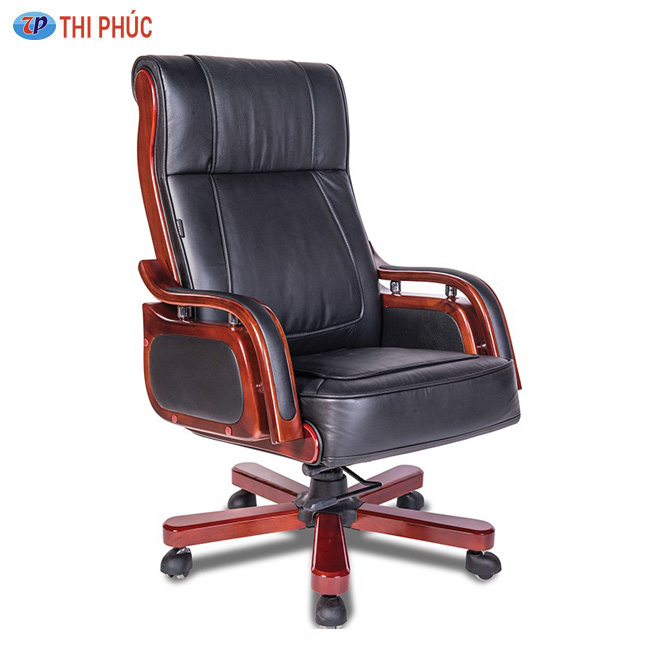 Ghế da cao cấp Hòa Phát TQ12 Ghế da cao cấp Hòa Phát TQ12