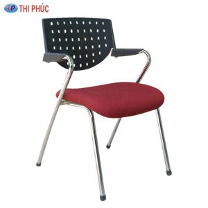 Ghế họp bọc vải khung thép mạ VT532