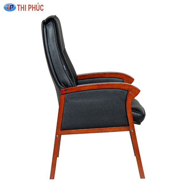 Ghế họp chân gỗ Hòa Phát GH12