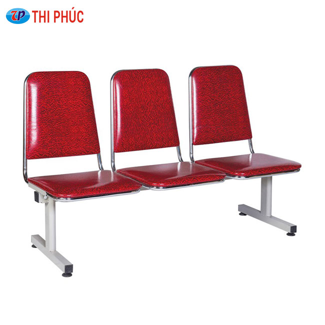 Ghế sảnh chờ bọc PVC Hòa Phát PC52