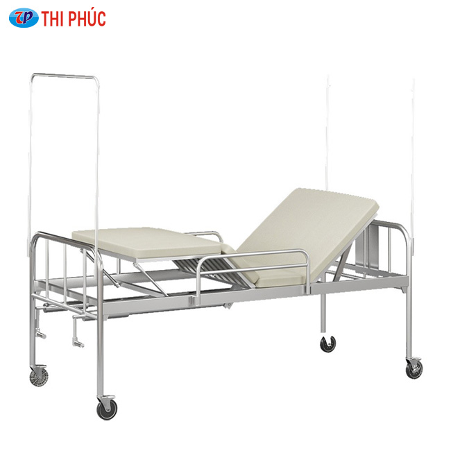 Giường y tế inox Hòa Phát GYT06