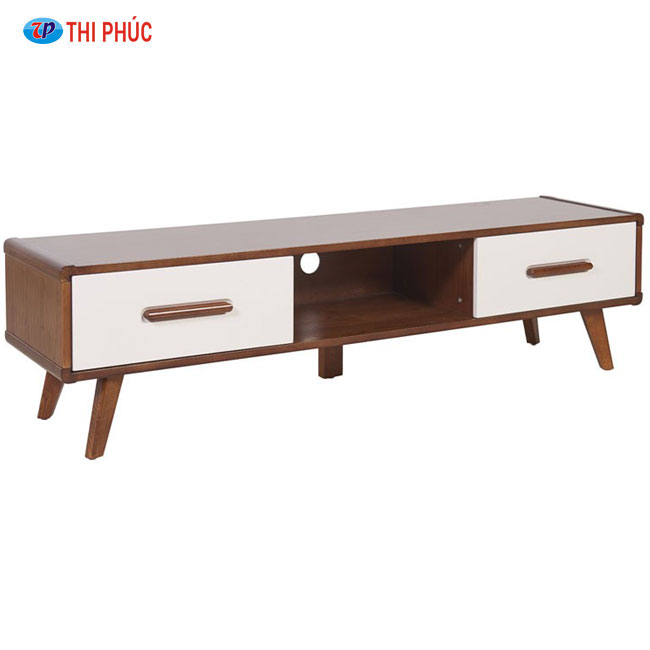 Kệ tivi đơn giản gỗ Veneer KTV79A - KTV79B
