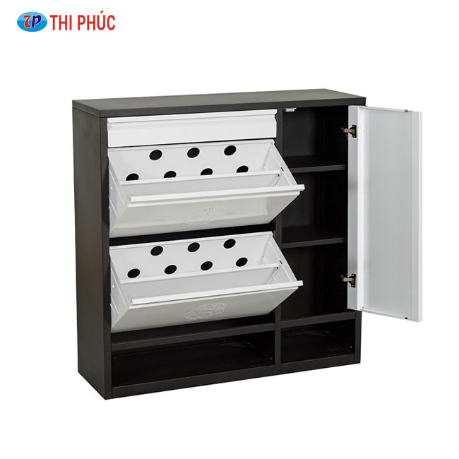Tủ đựng giày thông minh bằng sắt TG05