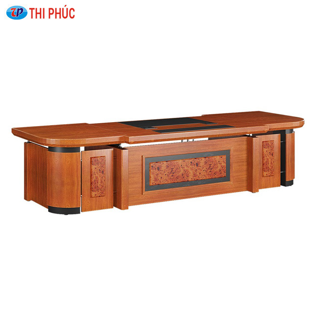 Bàn giám đốc Hòa Phát gỗ Veneer DT3212V7 - DT3212VM7