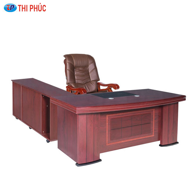 Bàn giám đốc Hòa Phát sơn PU DT1890H5