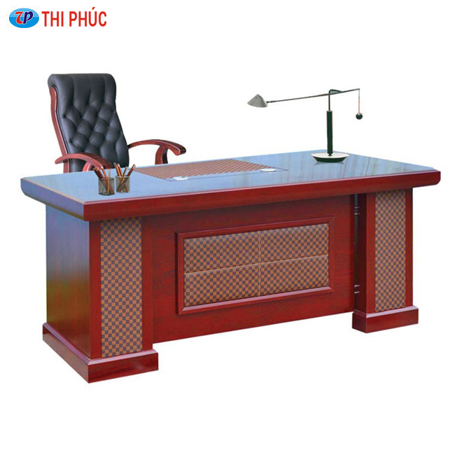 Bàn giám đốc The One sơn PU DT1890H15