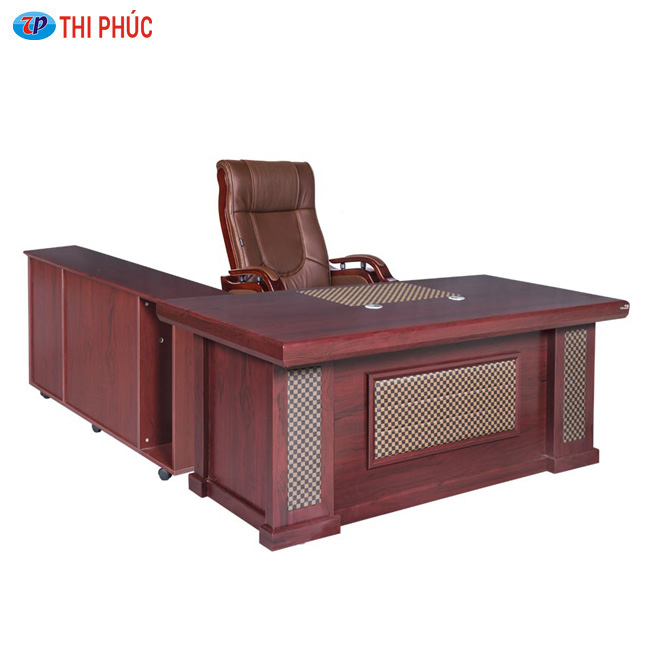 Bàn giám đốc The One sơn PU DT1890H16