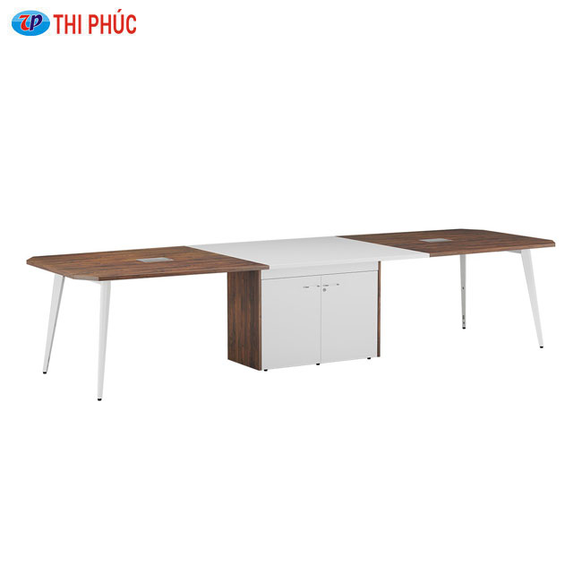 Bàn họp chân sắt Hòa Phát Luxury LUXH3612C10