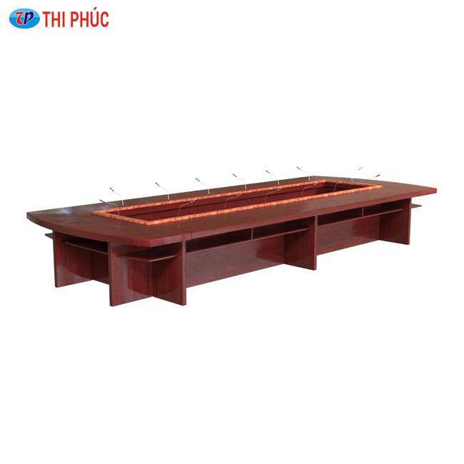 Bàn họp lớn Hòa Phát sơn PU CT5522H1