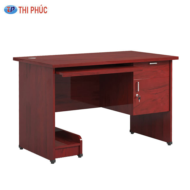 Bàn làm việc gỗ Hòa Phát sơn PU OD1200E