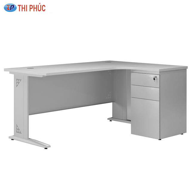 Bàn làm việc chân sắt Hòa Phát HU1612L22