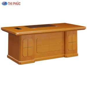 Bàn lãnh đạo gỗ Hòa Phát Veneer DT2010V21 / DT2010VM21