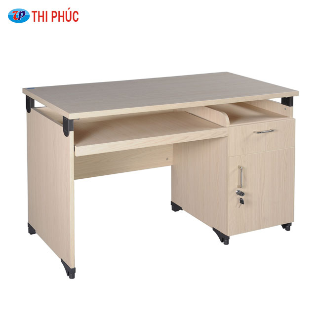 Bàn máy tính gỗ Hòa Phát AT ATM120S - ATM120