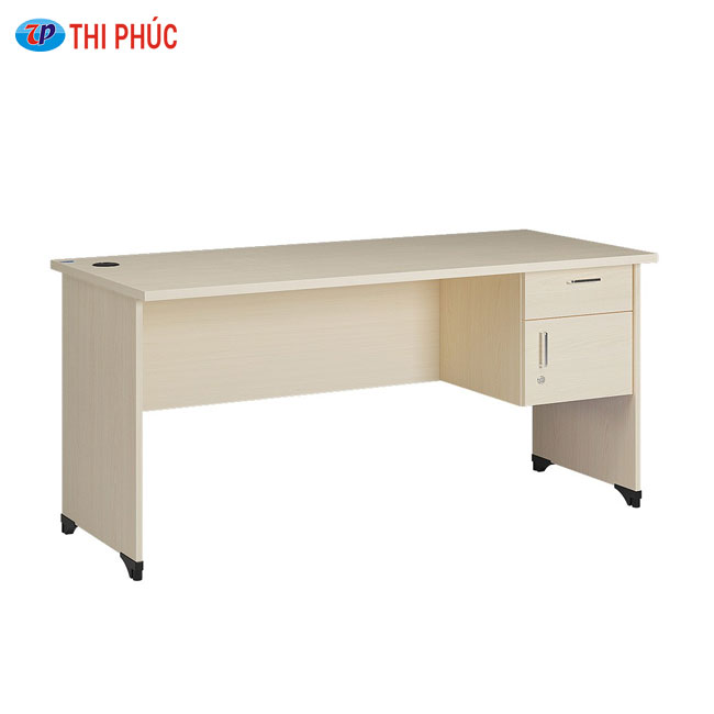 Bàn văn phòng gỗ Hòa Phát AT AT160HL - AT180HL