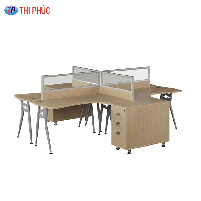 Module bàn làm việc Hòa Phát Royal HRMD04