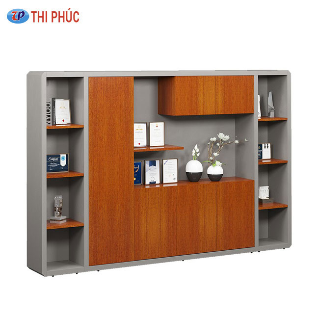Tủ hồ sơ giám đốc Veneer DC3040VM22 / DC3040V22