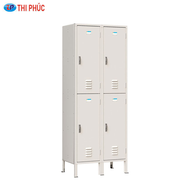 Tủ locker 4 ngăn cao cấp Hòa Phát TU992-2K