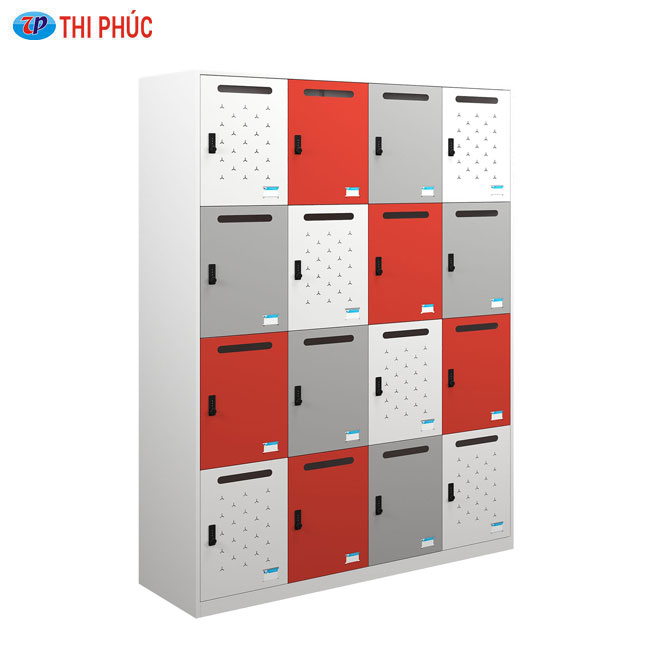 Tủ locker khóa số Hòa Phát TU984-4KS