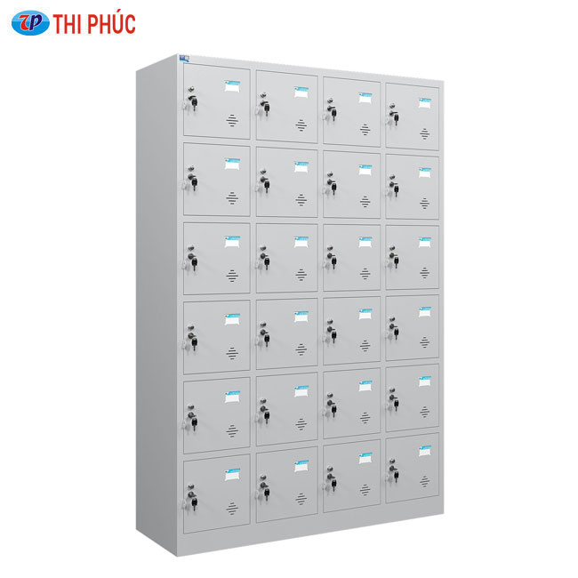 Tủ sắt Locker 24 ngăn Hòa Phát TU986-4K