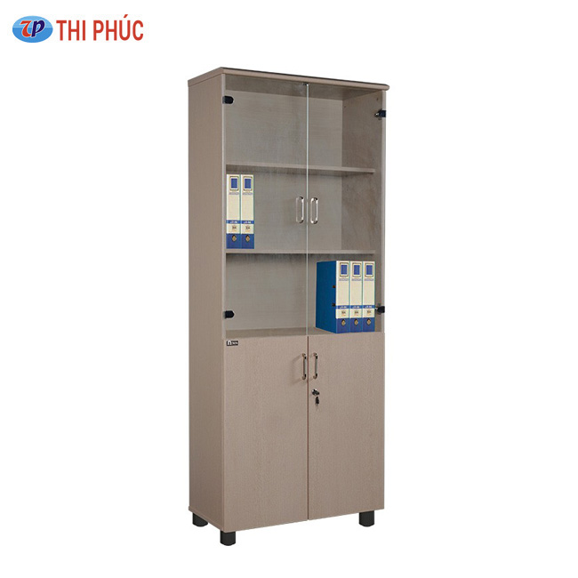 Tủ tài liệu cánh kính NT NT1960GN