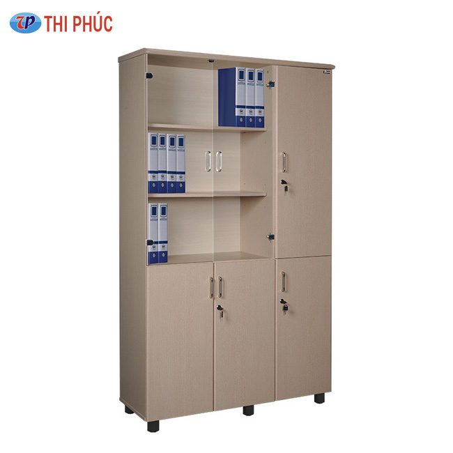Tủ tài liệu gỗ NT NT1960-3BN
