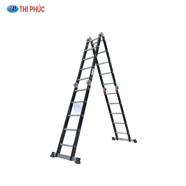 Thang gấp đa năng 4 đoạn Nikawa NKG-45