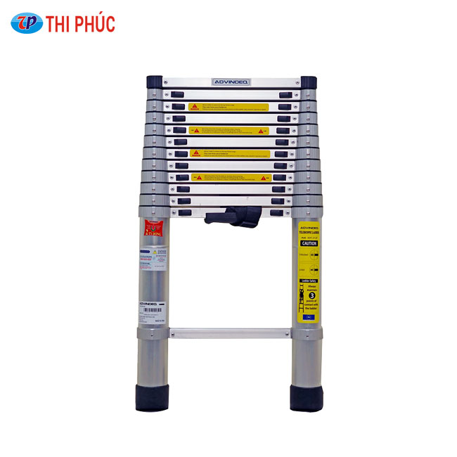 Thang nhôm rút gọn Advindeq ADT212F