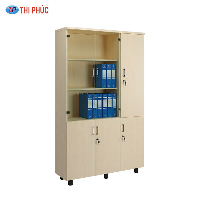 Tủ gỗ tài liệu 3 buồng AT AT1960-3B
