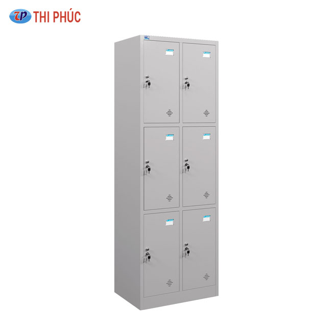 Tủ locker Hòa Phát 6 ngăn TU983-2K
