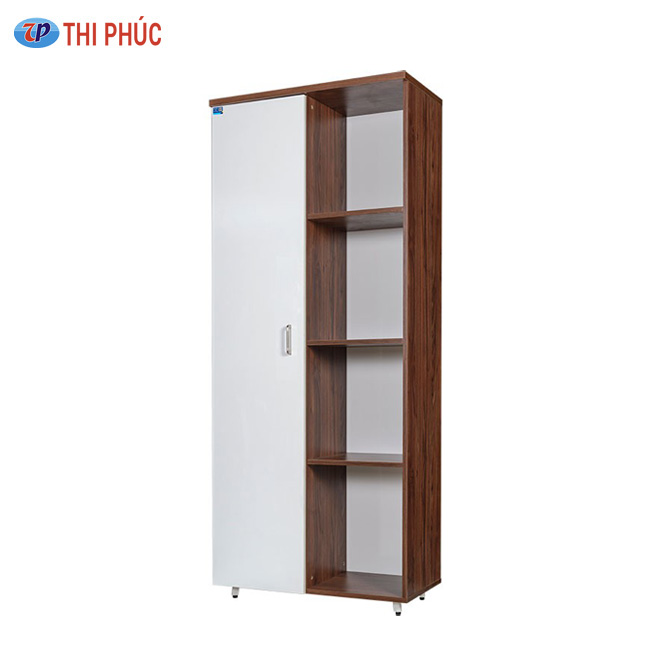 Tủ tài liệu gỗ LUX1960-2B1
