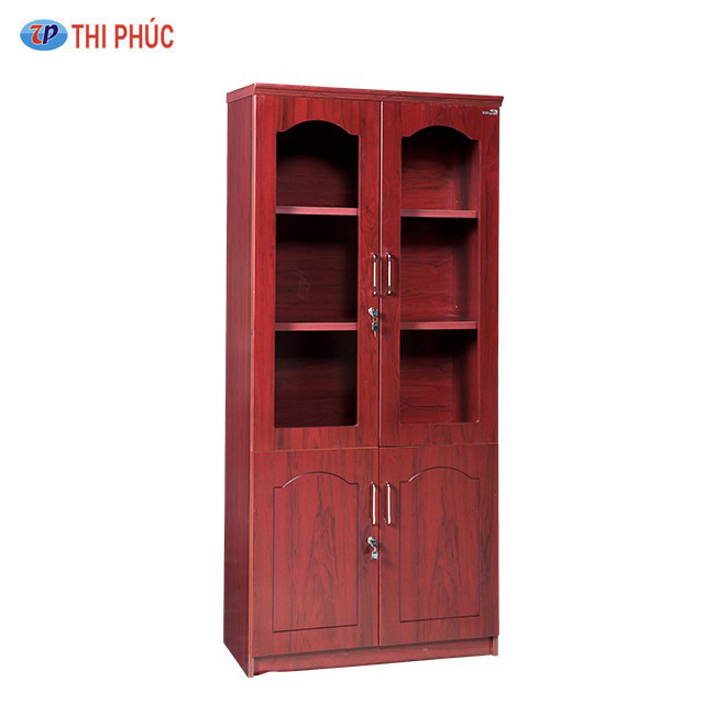 Tủ tài liệu gỗ Hòa Phát sơn PU DC940H1