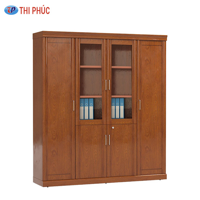 Tủ tài liệu gỗ Veneer DC1840V5 - DC1840VM5