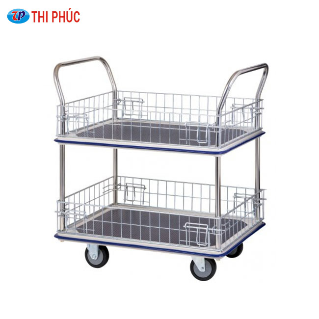 Xe đẩy hàng sàn thép Sumo HB-220M