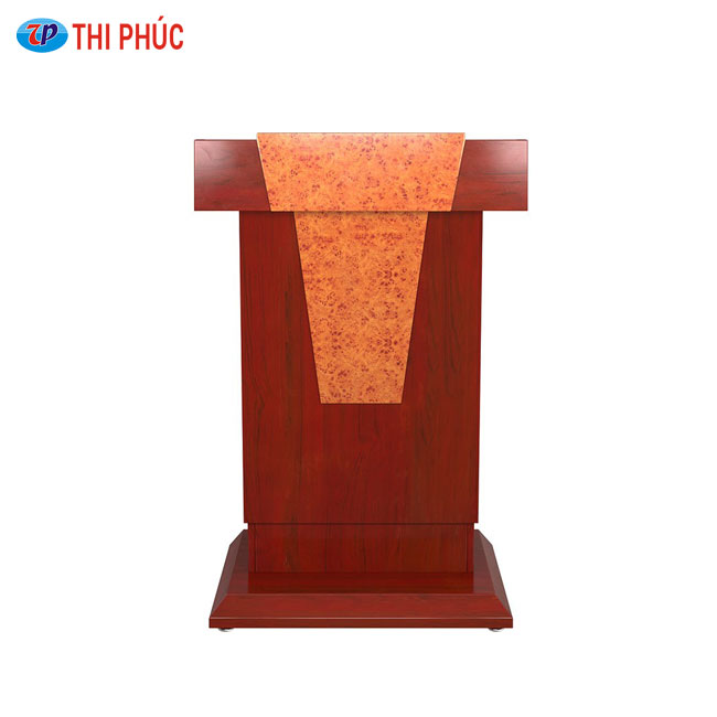 Bục Bác Hồ gỗ LTS01