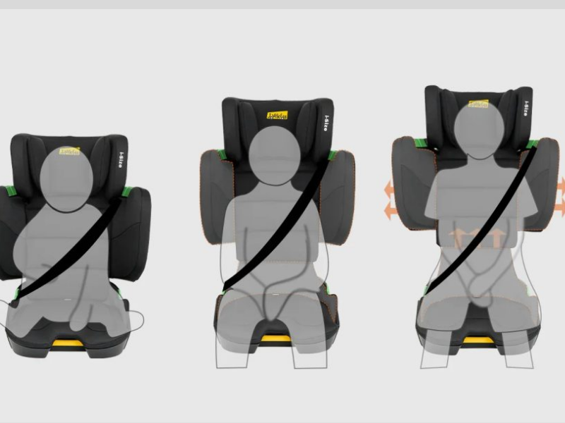 Ghế ngồi ôtô cho bé Jovikids Baby Car Seat WD042 ROBER - Thoải mái tối đa cho bé yêu