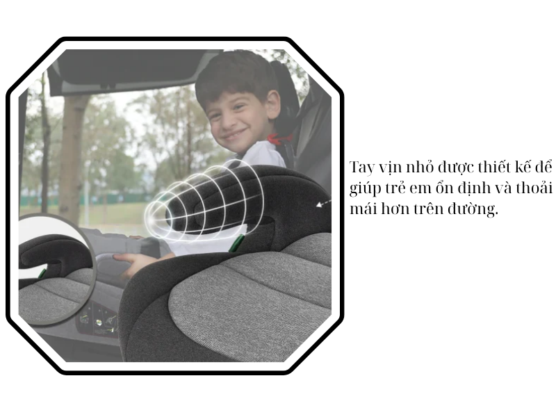 Trẻ em ổn định và thoải mái