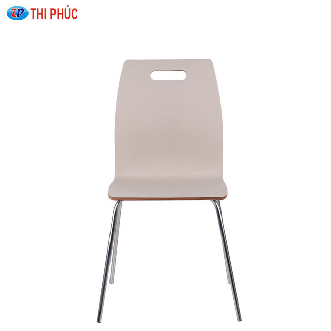 Ghế dán uốn chân thép GDU101 Ghế dán uốn chân thép GDU101