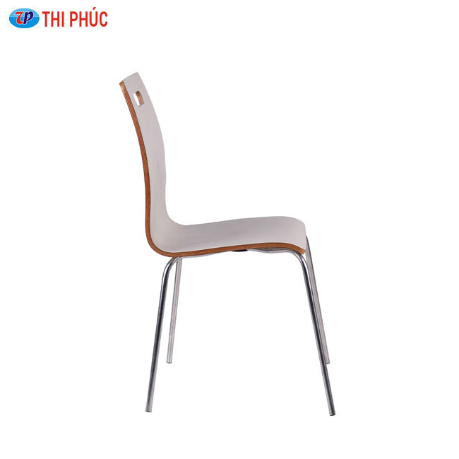 Ghế dán uốn chân thép GDU101 Ghế dán uốn chân thép GDU101