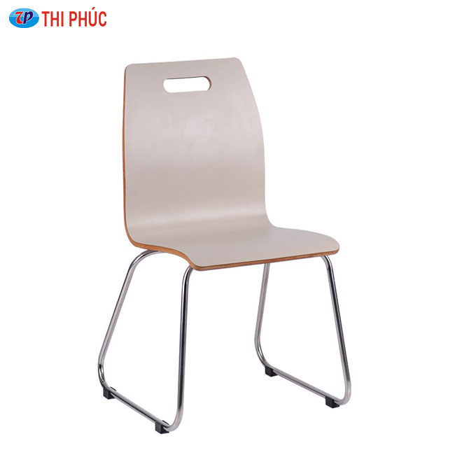 Ghế dán uốn chân thép GDU102 Ghế dán uốn chân thép GDU102