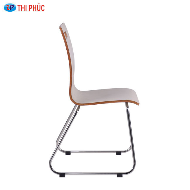 Ghế dán uốn chân thép GDU102 Ghế dán uốn chân thép GDU102